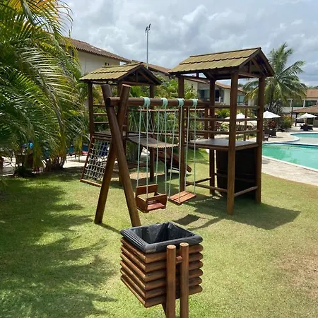 Muro Alto Bangalo Pe Na Areia Porto de Galinhas Exterior photo